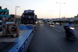 kamion strajk grecko