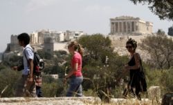grecko turisti