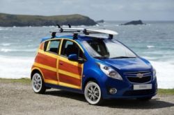 chevrolet spark woody