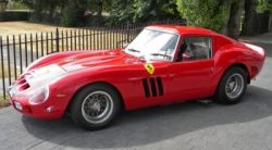 ferrari 250 gto evocazione