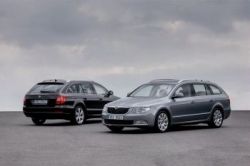 skoda superb combi