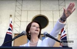 australska premierka vyhlasila volby