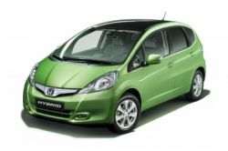 honda jazz hybrid