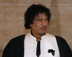 kaddafi