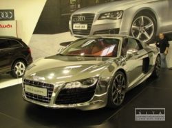 audi r8 v10 aluminium