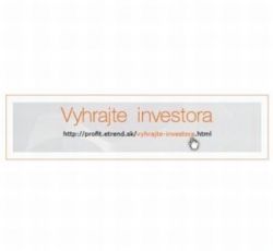 vyhrajte investora sutaz