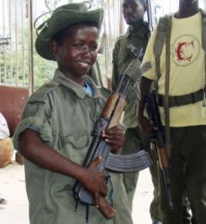 detsky vojak somalsko