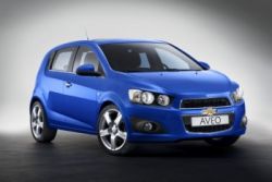 chevrolet aveo