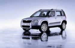 skoda yeti