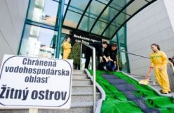 zitny ostrov greenpeace