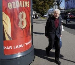 volby v lotyssku