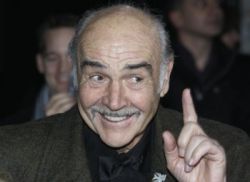 sir sean connery