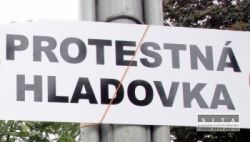 hladovka protest