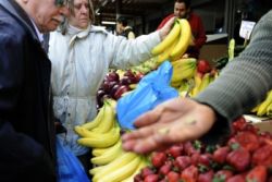 trh potraviny ovocie