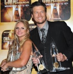 blake shelton a miranda lambert