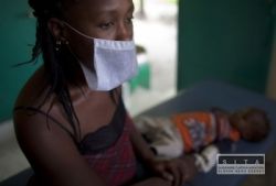 na haiti vycina cholera