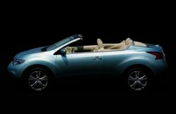 nissan murano crosscabriolet
