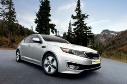 kia optima hybrid