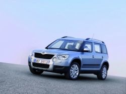 skoda yeti