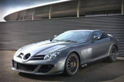 mercedes mclaren edition slr