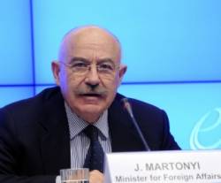 janos martonyi