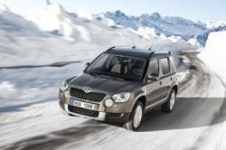 skoda yeti model