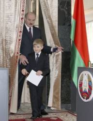 volby v bielorusku
