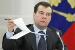 dmitrij medvedev