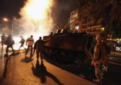nepokoje v libanone