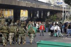 libanon protest