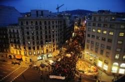 spanielsko protest
