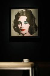 liz taylor warhol