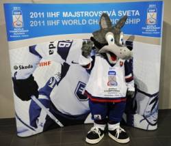 goooly maskot ms v hokeji 2011