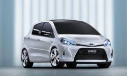 toyota yaris hsd