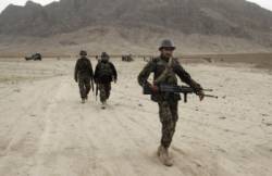 afganistan armada vojak
