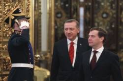 erdogan medvedev