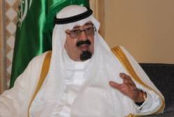 saudsky kral abdallah