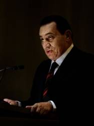 byvaly diktator husni mubarak