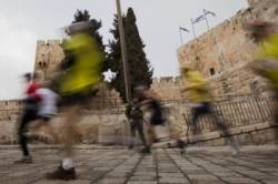 izrael maraton