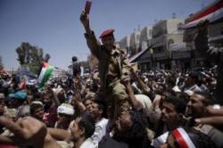 jemen protesty