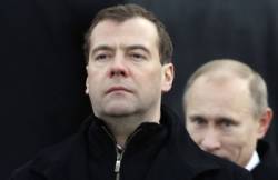 dmitrij medvedev vladimir putin