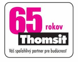 thomsit 65 rokov logo