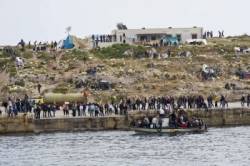 lampedusa imigranti