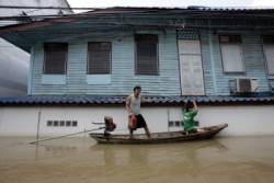 thajsko povodne