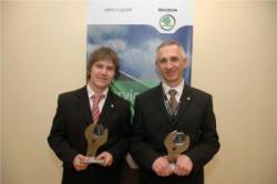 skoda service challenge absolutni v