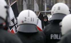 policia nemecko fasisti