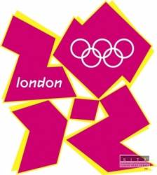 logo londynskej olympiady sa moslimom