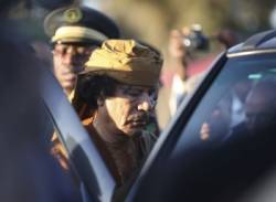 muammar kaddafi