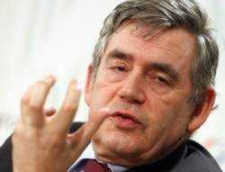 gordon brown