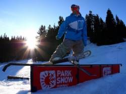 park snow donovaly